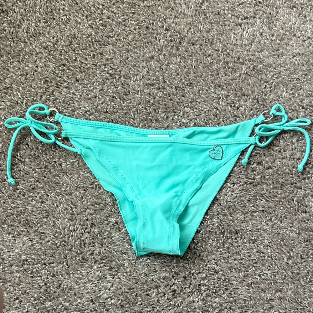 Body Glove Teal String Bikini Bottoms